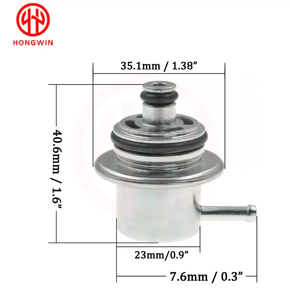 Regulador presión combustible 35301-38300A Hyundai Santa Fe Sonata 2.4 - imagen 2