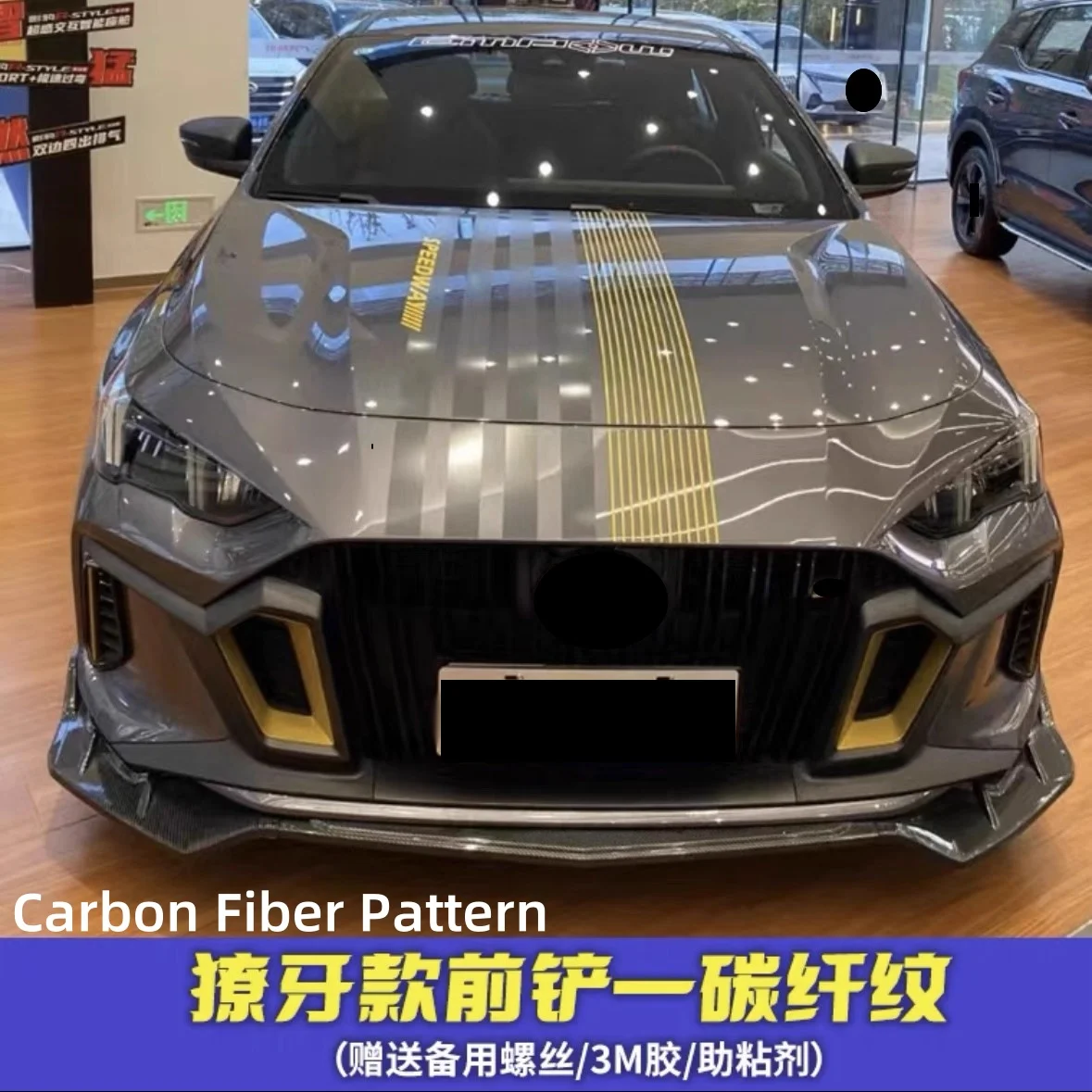 Labio delantero deportivo tres etapas GAC Trumpchi EMPOW J 2021 - imagen 4