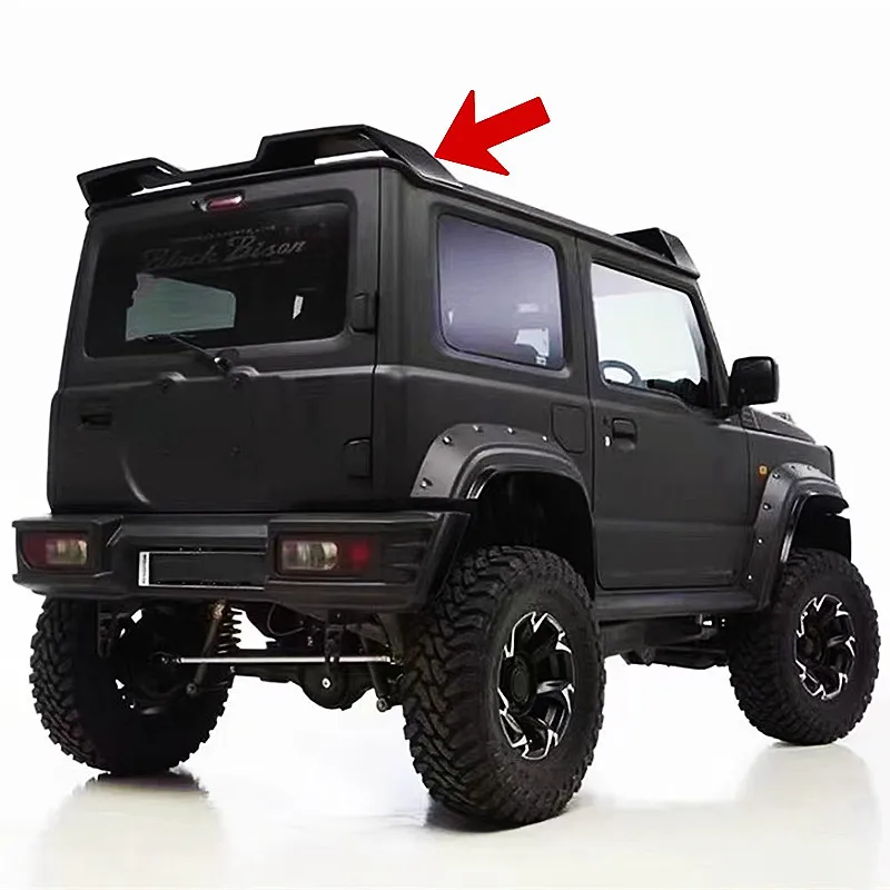Alerón trasero ABS negro Suzuki Jimny JB64 JB74 2019-2023 - imagen 5