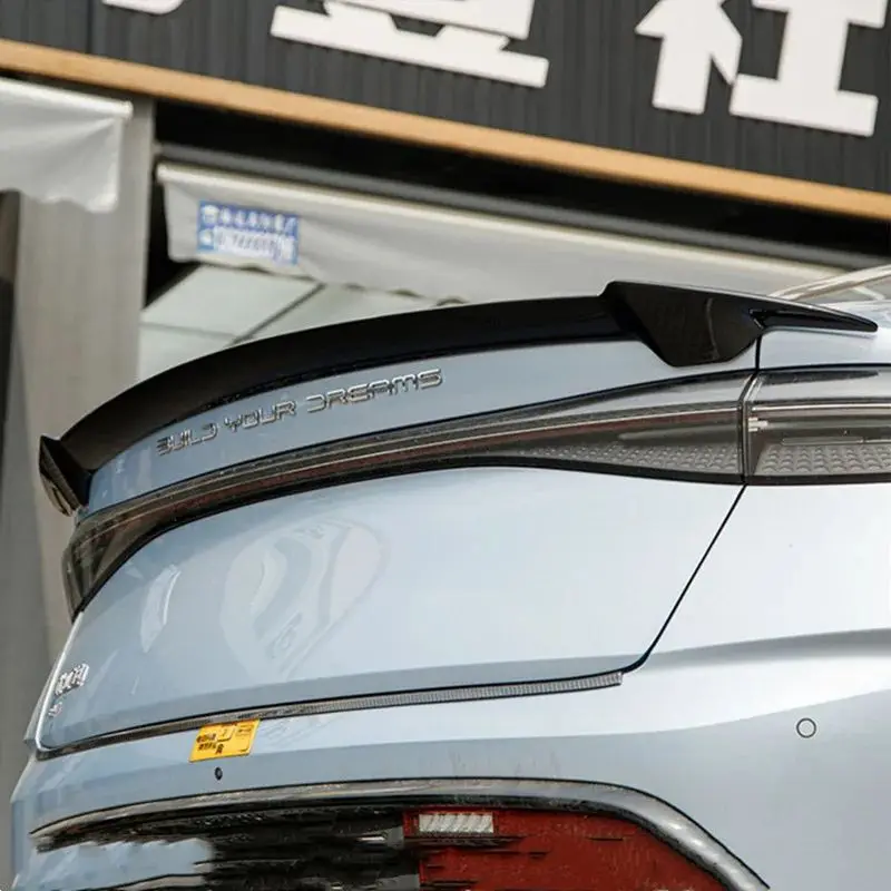 Alerón trasero carbono BYD Seal negro EV dm-i 2022-2024 - imagen 3