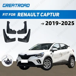 Guardabarros Renault Captur 2019-2025 – protector salpicaduras