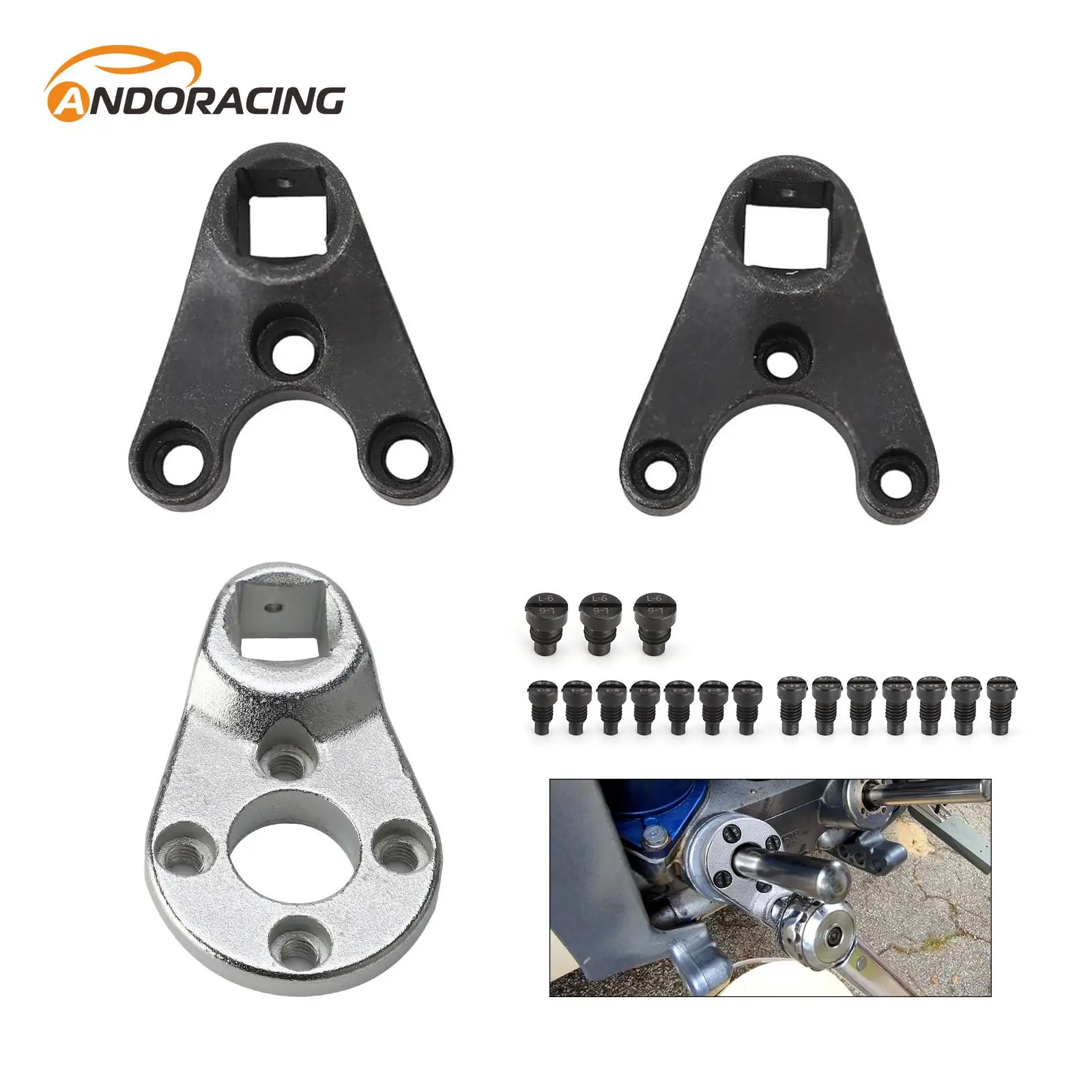 Juego de herramientas de llave de pasador de inclinación de ajuste fueraborda MT0004 MT0006 MT0009 apto para Yamaha Suzuki todos los accesorios de tapas de extremo hidráulico Seastar