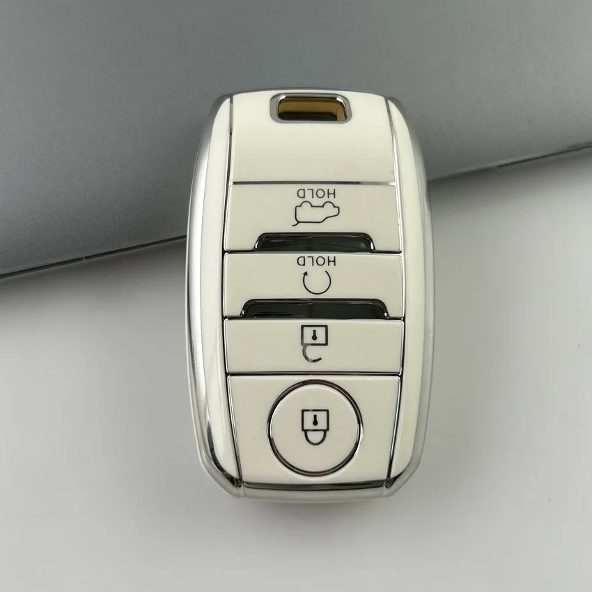 Funda TPU para llave Kia 3 botones – Optima, Sorento, Soul y más - imagen 4