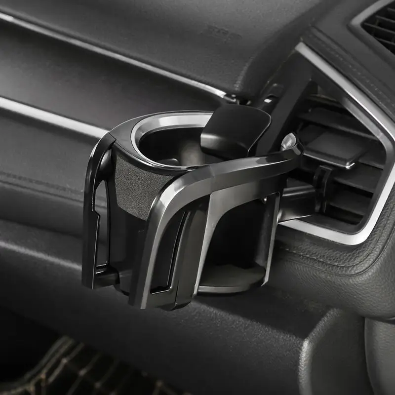Cenicero portavasos coche acero inoxidable antihollín - imagen 2