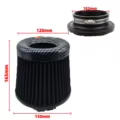 Black 102mm