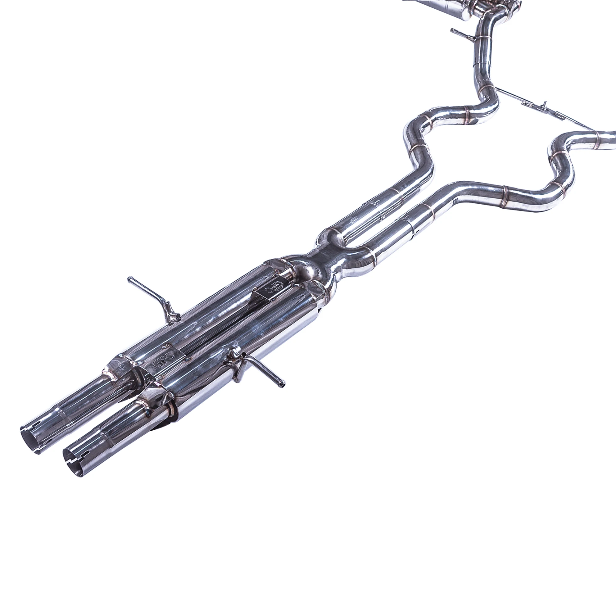 Sistema de escape cat-back GFC SUS304 para Range Rover 3.0/5.0 - imagen 2