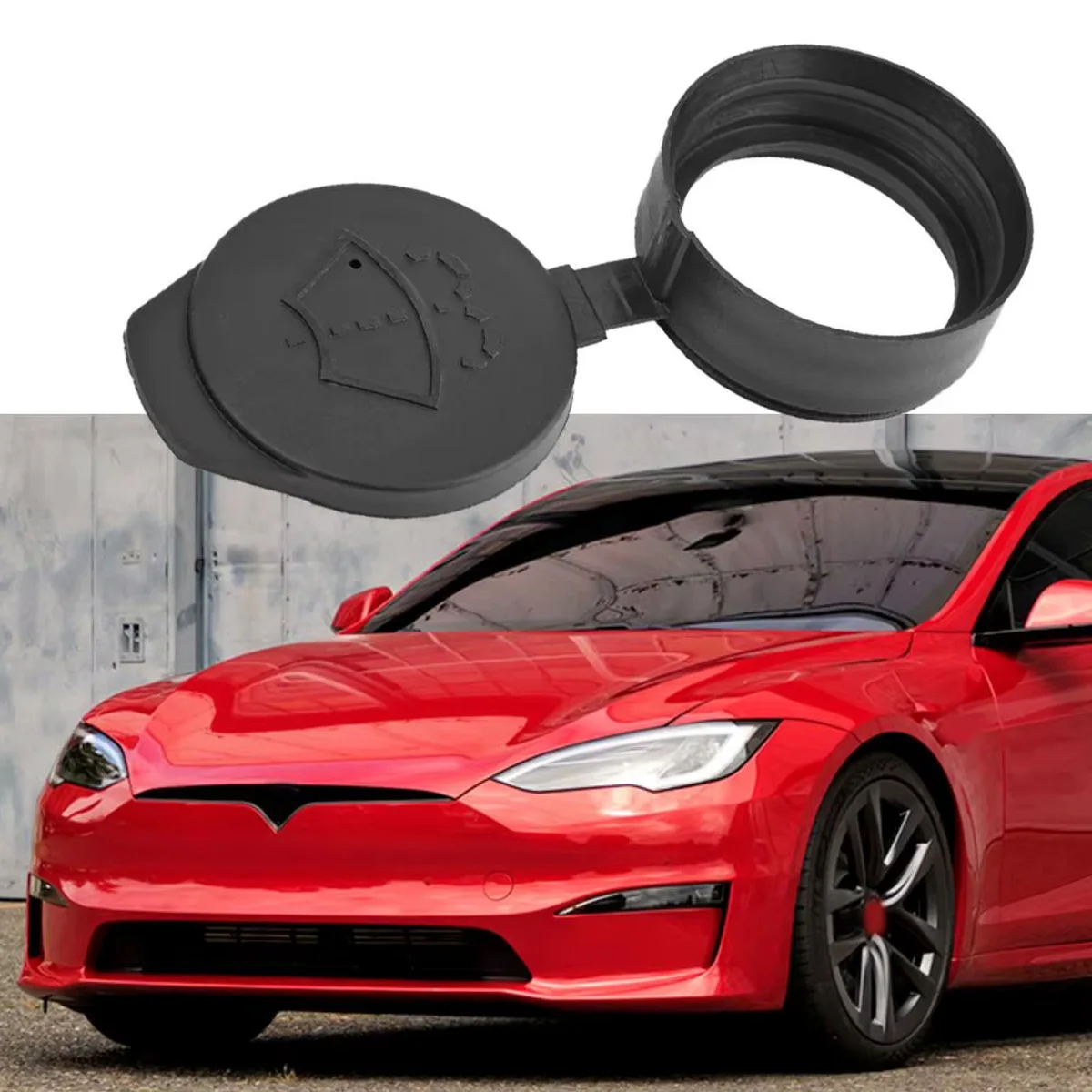 PINMOAP 1131028-00-A Tapón limpiaparabrisas Tesla Model 3/S/X/Y - imagen 3