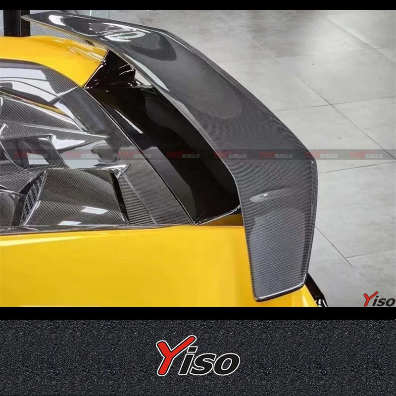 Alerón Fibra Carbono Lamborghini Huracan LP580-610 Estilo Tecnica - imagen 3