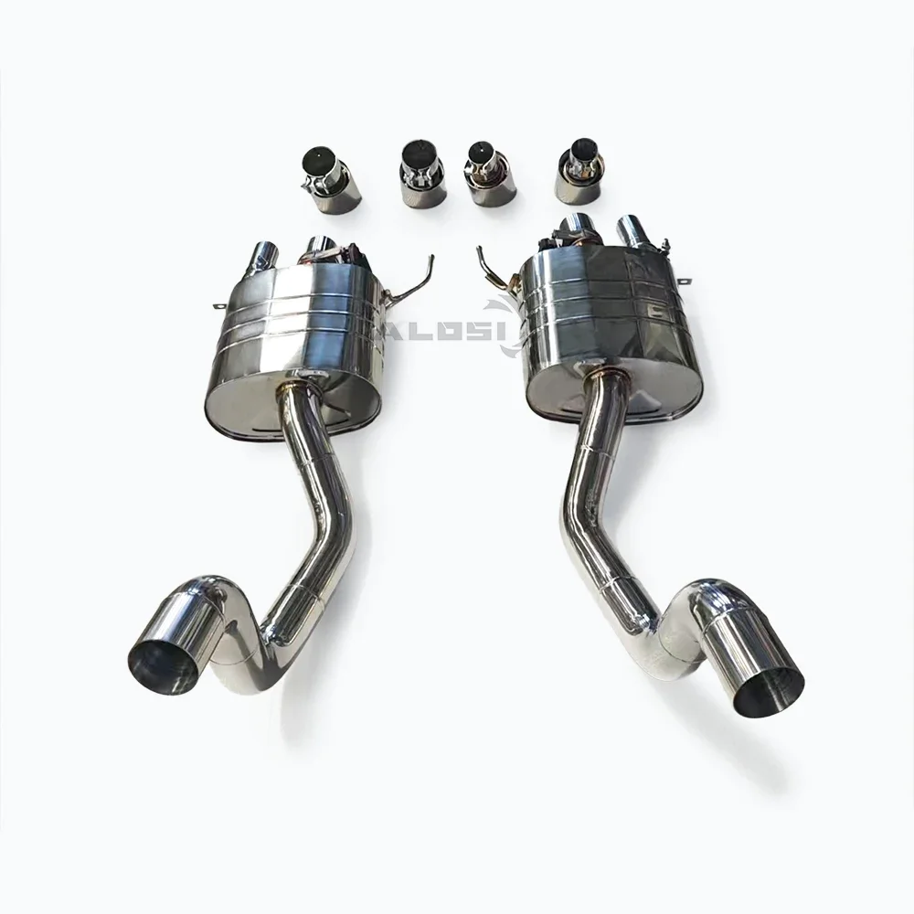 Sistema de escape cat-back de cuatro salidas para Chevrolet Corvette C7