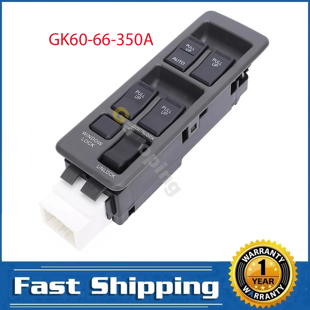 Mazda GK60-66-350A – Interruptor elevalunas eléctrico