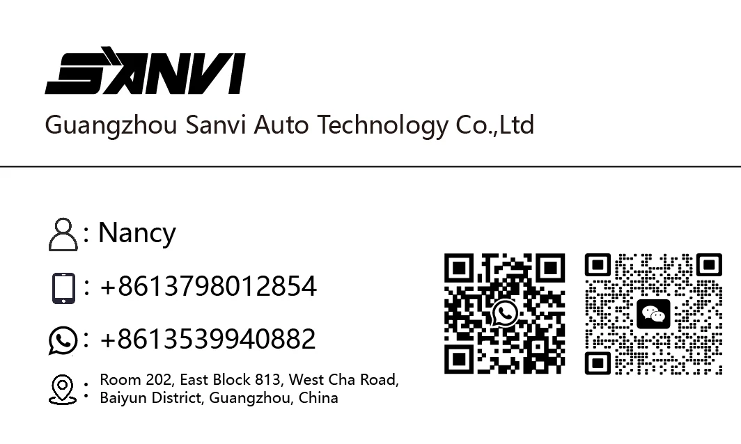 Faros LED Sanvi A11 Pro 3 pulgadas vista frontal