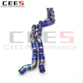Titanium Middle Pipe