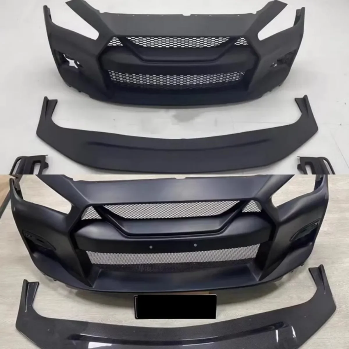 Kit de carrocería para parachoques delantero Infiniti Q50