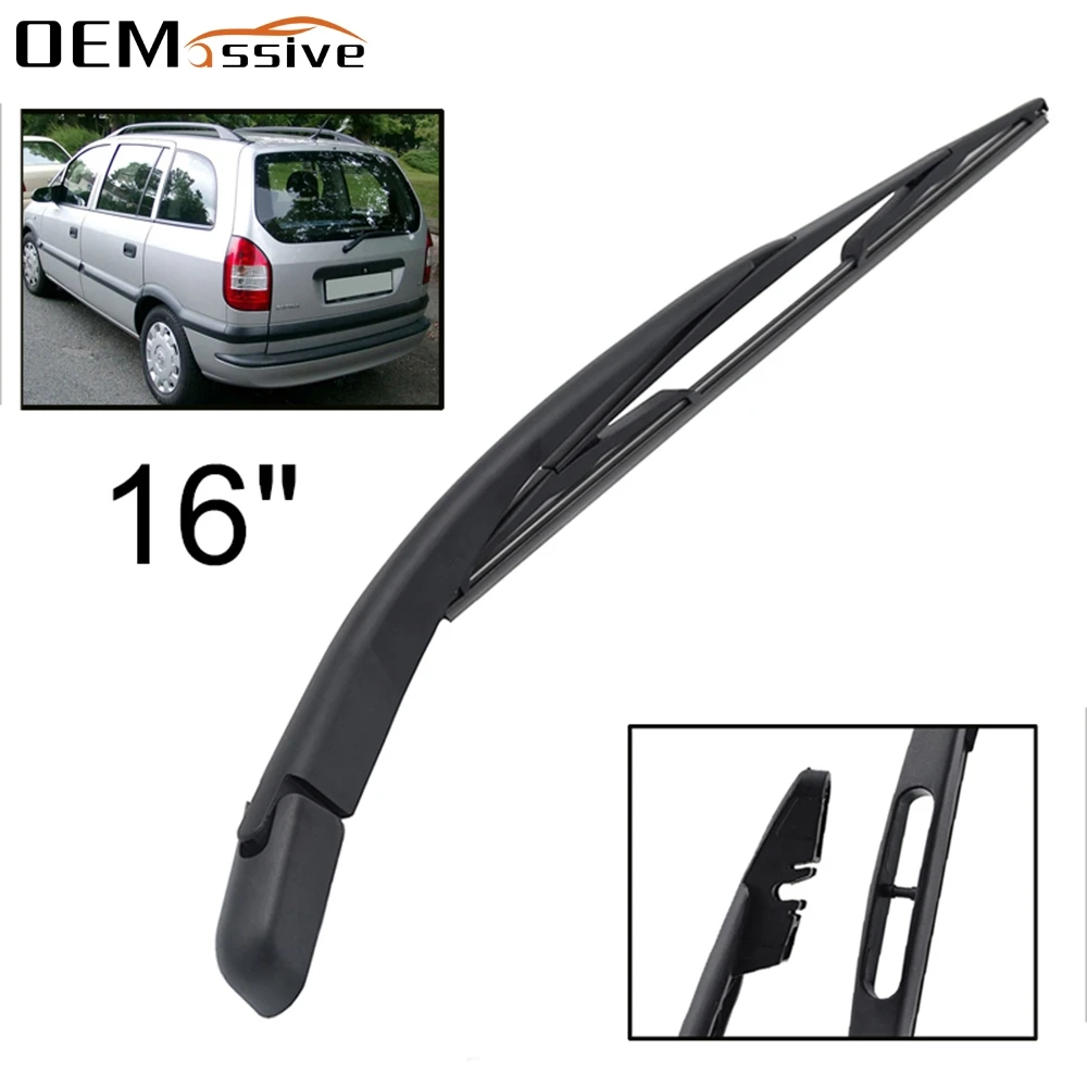 Juego de cuchillas limpiaparabrisas trasero Opel Zafira A 1999-2005