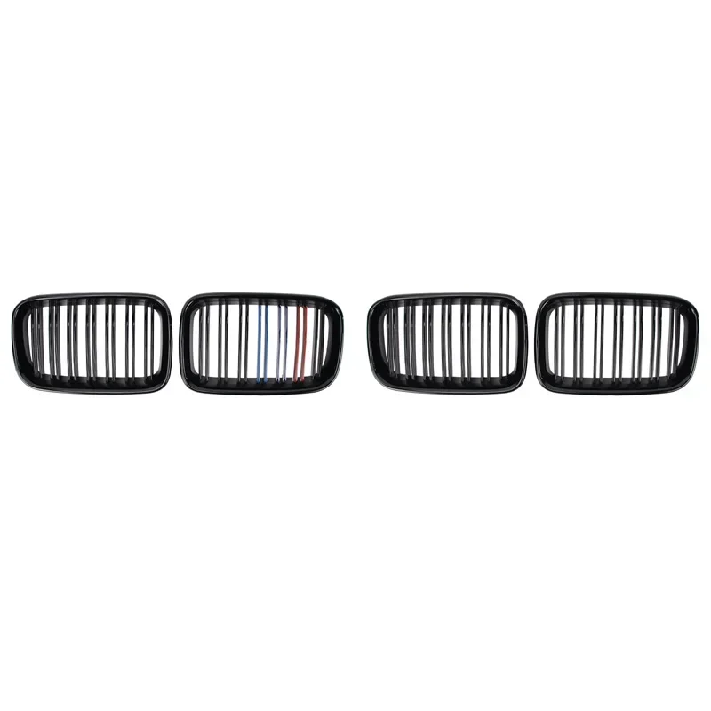 Rejilla riñón negra BMW E36 ABS 1992-1996 para 318i-328i OEM - imagen 2