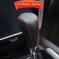 Funda palanca de cambios cuero Nissan Qashqai J11 y X-Trail T32