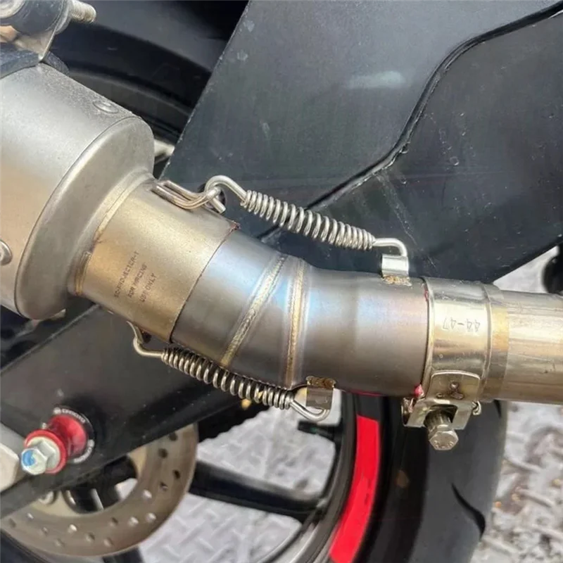 Tubo intermedio escape modificado CFMOTO 450SR 2022-2023 compatible - imagen 2