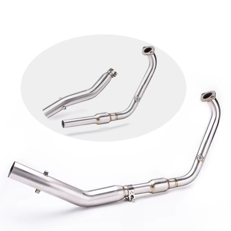 Colector de escape inox 51 mm para Yamaha MT-15, R15 V3/V4 y XSR155 - imagen 3