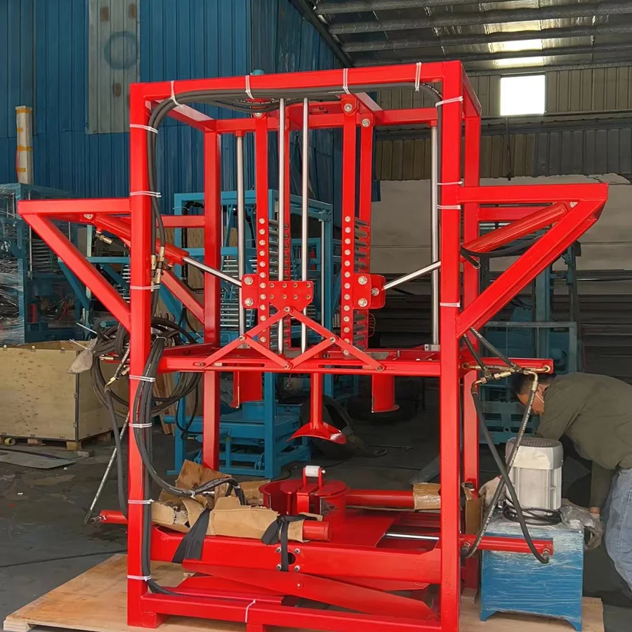 Suministro de todo tipo de máquina de neumáticos Máquina de triplamiento de neumáticos Máquina de desembalaje y envasado de neumáticos Doblebado neumático hidráulico Stanok - imagen 3