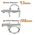 93mm to 108mm