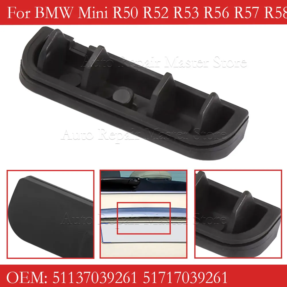 51137039261 Manija de goma interruptor maletero trasero Mini R50-R59