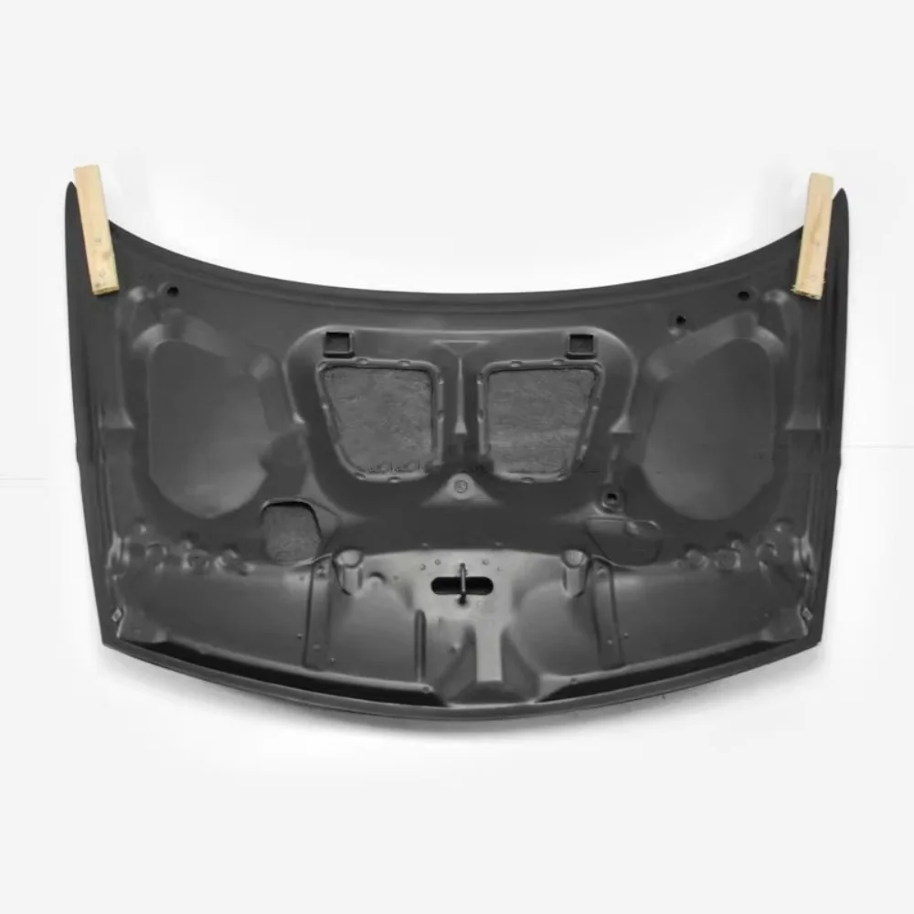 Capó de fibra de vidrio sin pintar ligero para Honda Civic FD2 - imagen 4