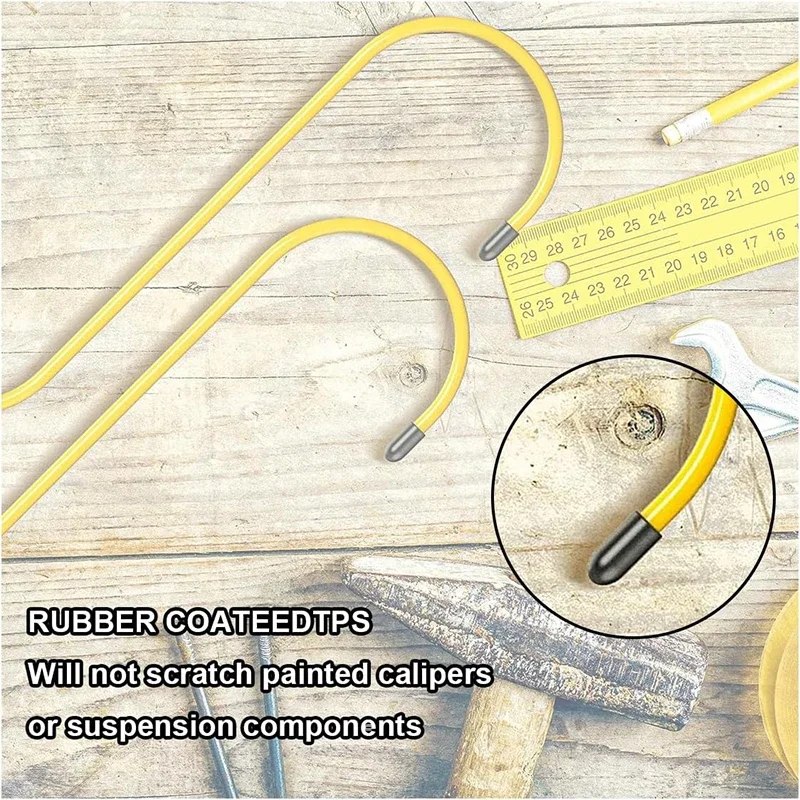 Kit ganchos pinza de freno con puntas de goma - herramientas universales - imagen 5