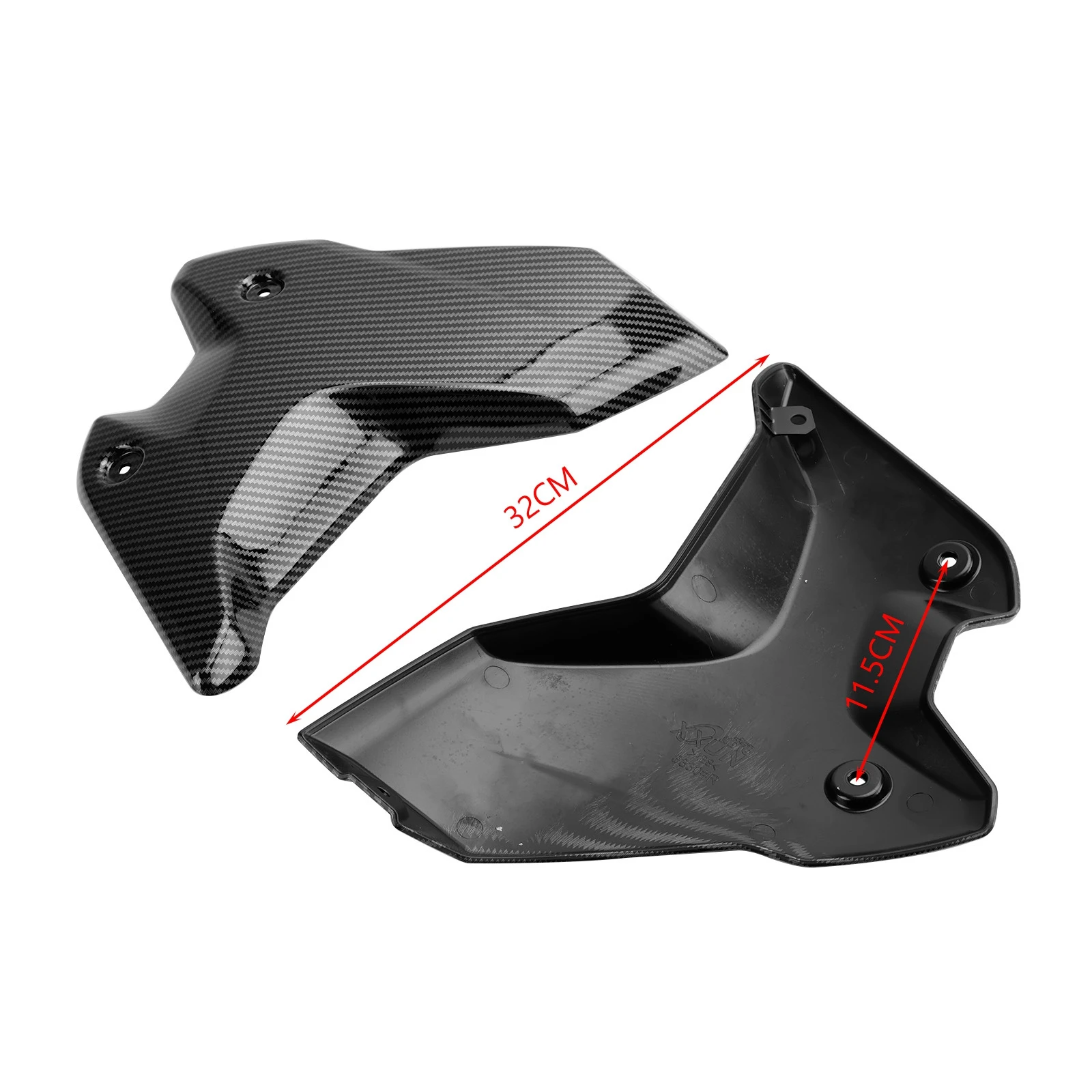 Cubierta lateral de radiador de carbono para BMW R 1250 GS - imagen 4