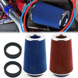 Kit de admisión de aire frío universal de 76 mm y alto flujo