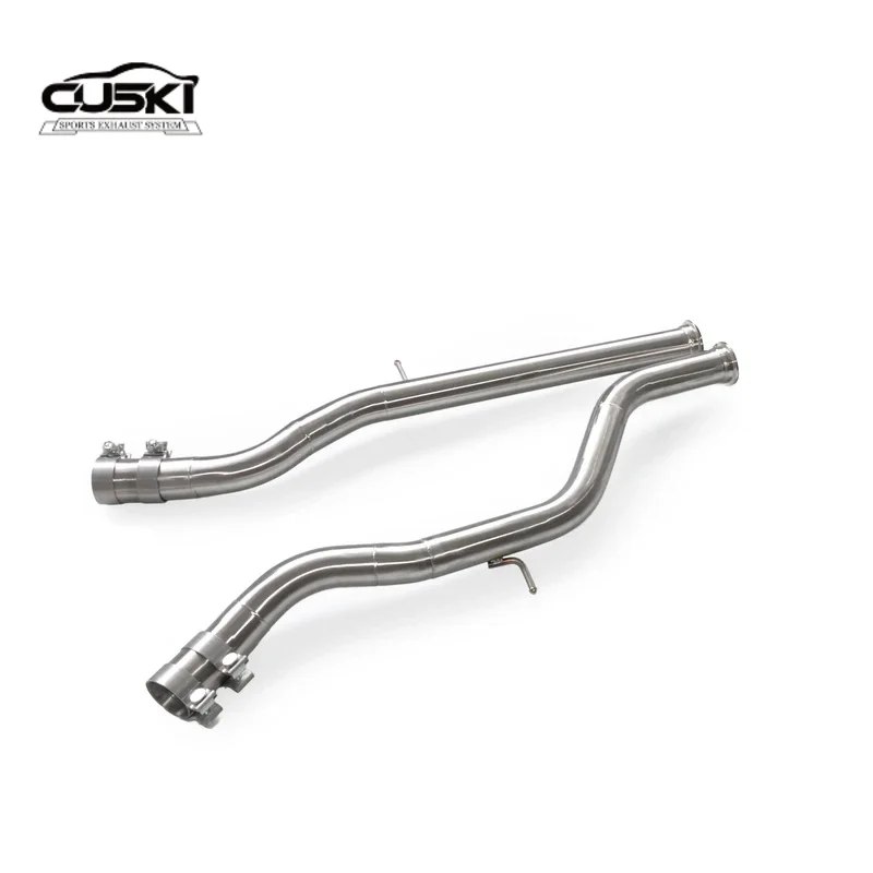 Escape deportivo de acero inoxidable para BMW M3/M4 F80/F82/F83