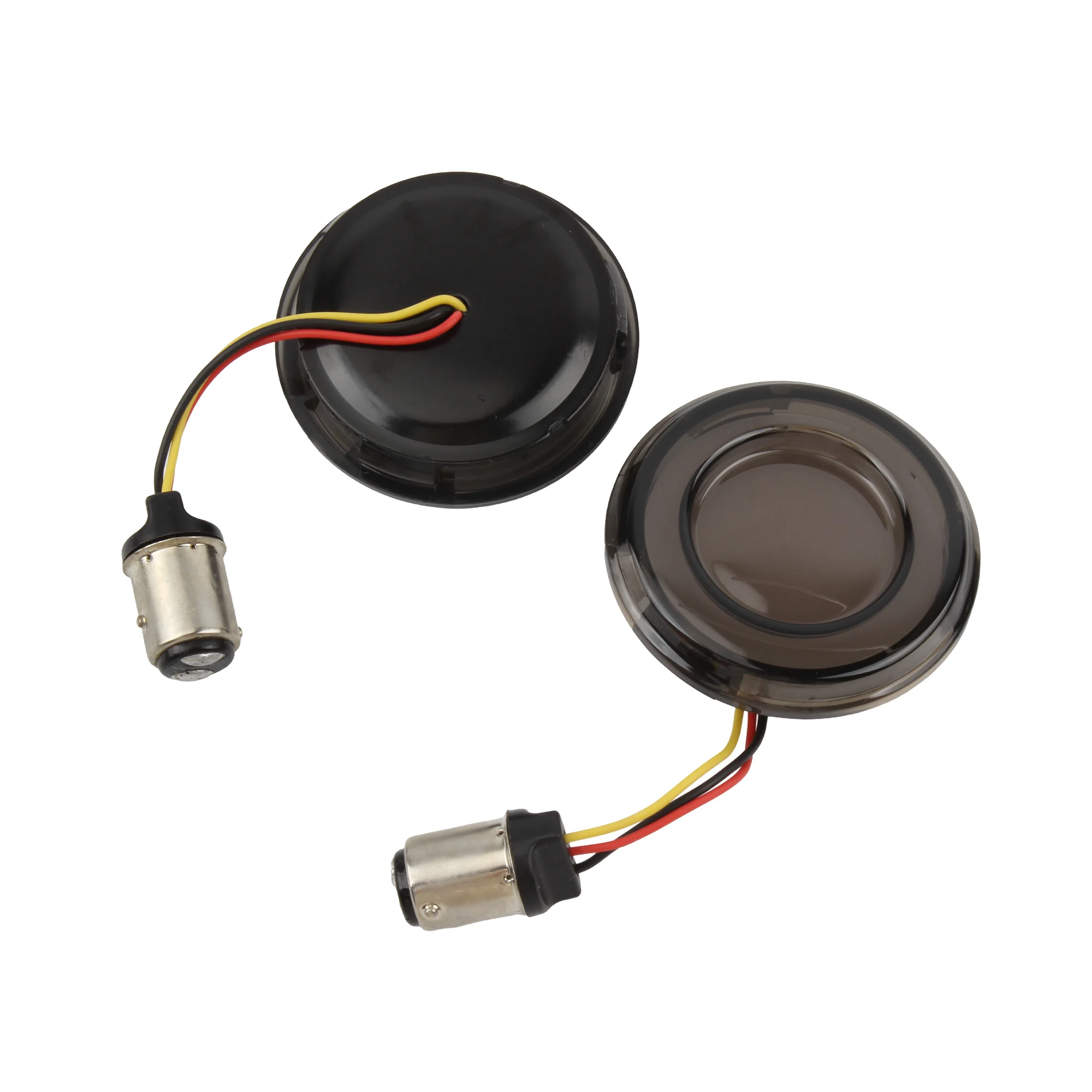 Intermitente LED bullet 1156/1157 para Harley Dyna Street Glide Road King - imagen 5