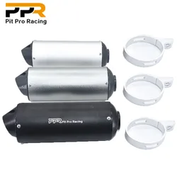 Silenciador de escape para pit bike 125/150 cc Kayo, BSE y Apollo