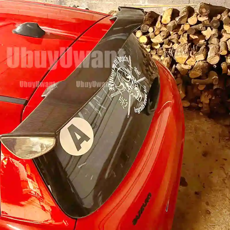 Spoiler trasero Suzuki Swift 2005-2015 en ABS - alta calidad - imagen 2
