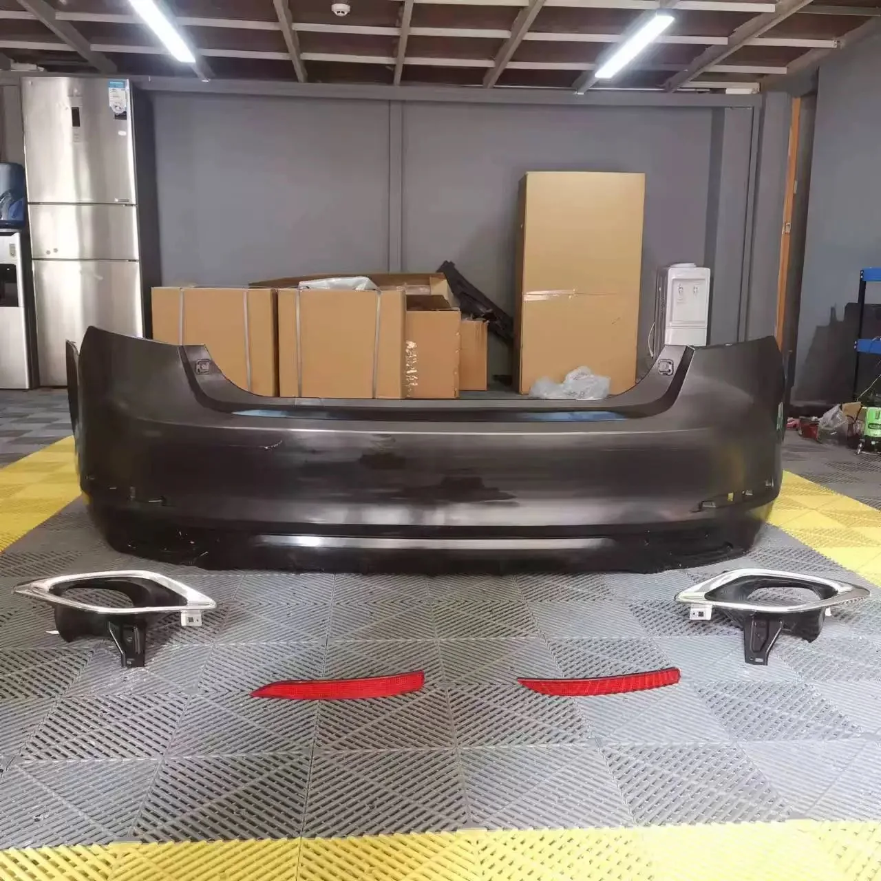 Nuevo estilo PP Body Kit parachoques trasero para 2006 2008 Lexus ES 300 350 - imagen 5