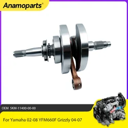 Yamaha Conjunto de cigüeñal 5KM-11400-00-00 – Grizzly Rhino 660 4X4