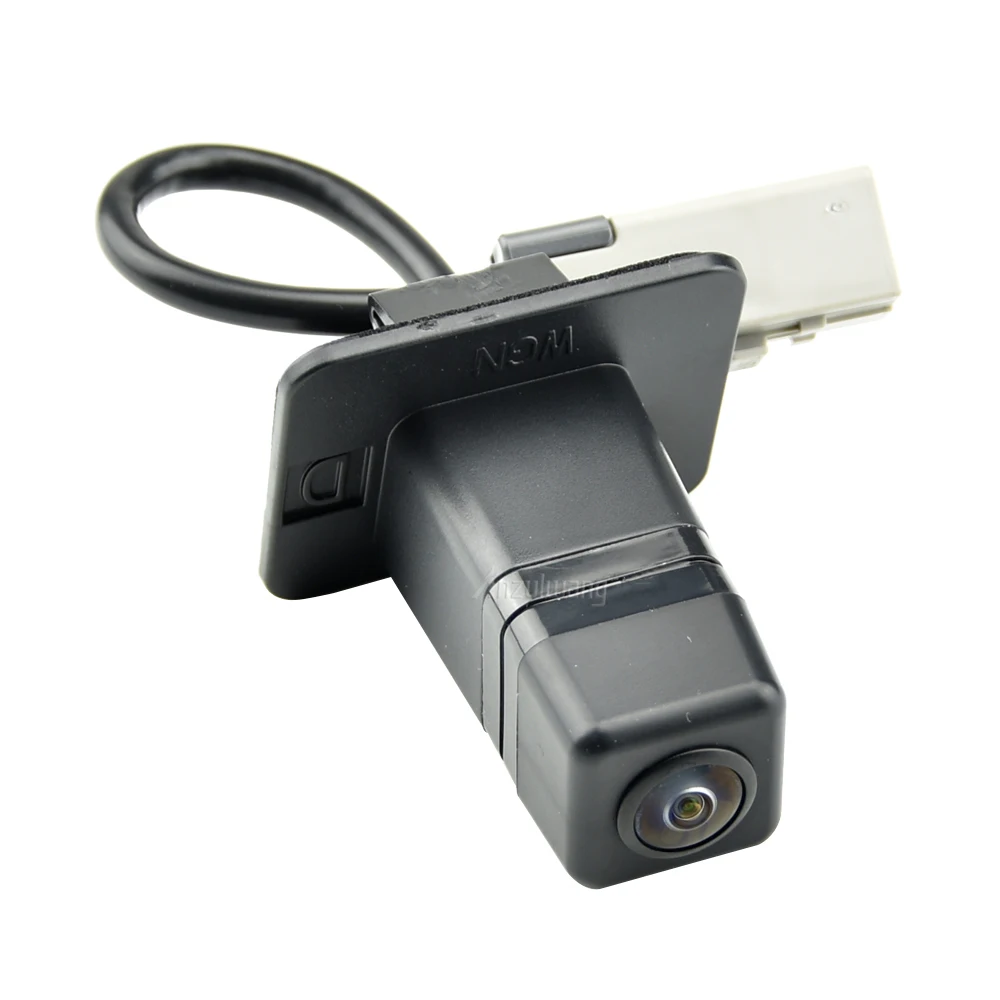 1x para Subaru Outback BS # 86267AL000 Cámara de respaldo de ABS negra para vehículo, asistencia de estacionamiento, cámara de marcha atrás para maletero y portón trasero - imagen 3