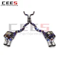 titanium Catback