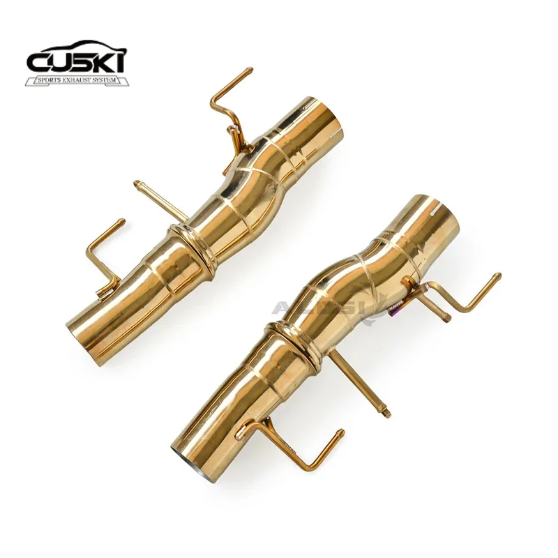 Escape deportivo cat-back para Ferrari SF90 y SF90 Spider 3.9 V8 - imagen 5