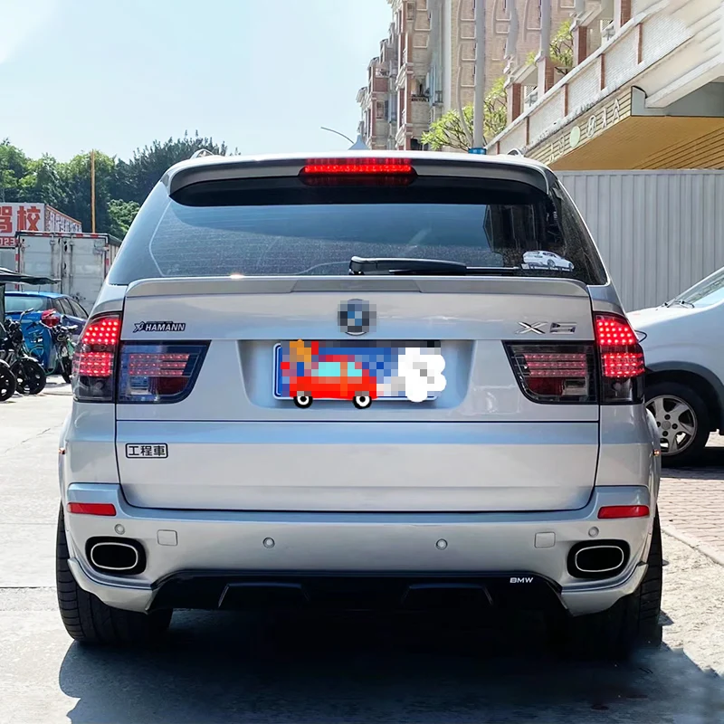 Alerón trasero medio BMW X5 E70 en ABS (2006-2013) - imagen 2