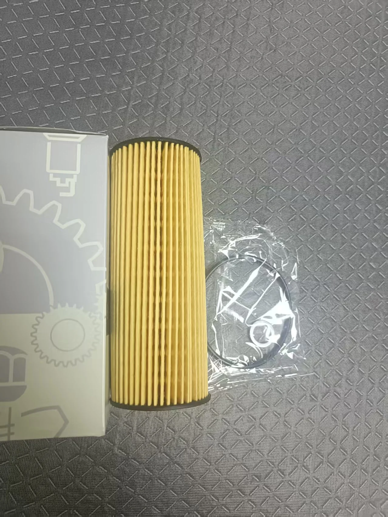 Filtro de aceite 1041800109 Mercedes-Benz Vito Sprinter Clase C - imagen 2