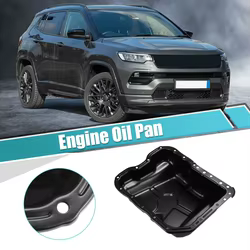 UXCELL 4884665AF Cárter de aceite para Jeep Compass 2007-2017