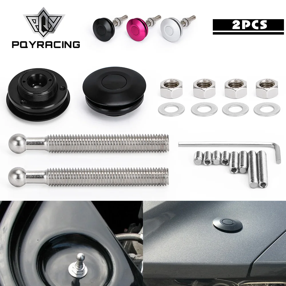 Pestillo rápido de capó para Ford Mustang 4.6 V8 1996-2004
