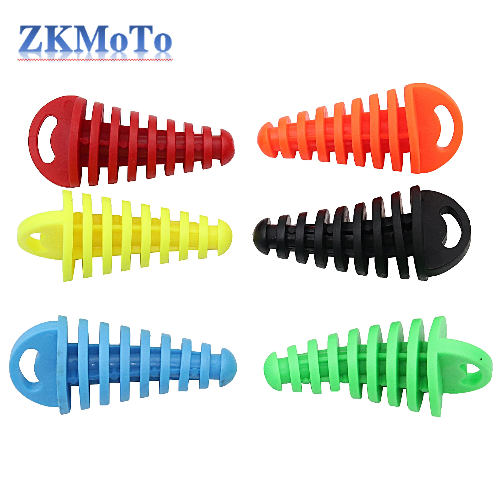 Accesorio de protección para el escape de motocicleta