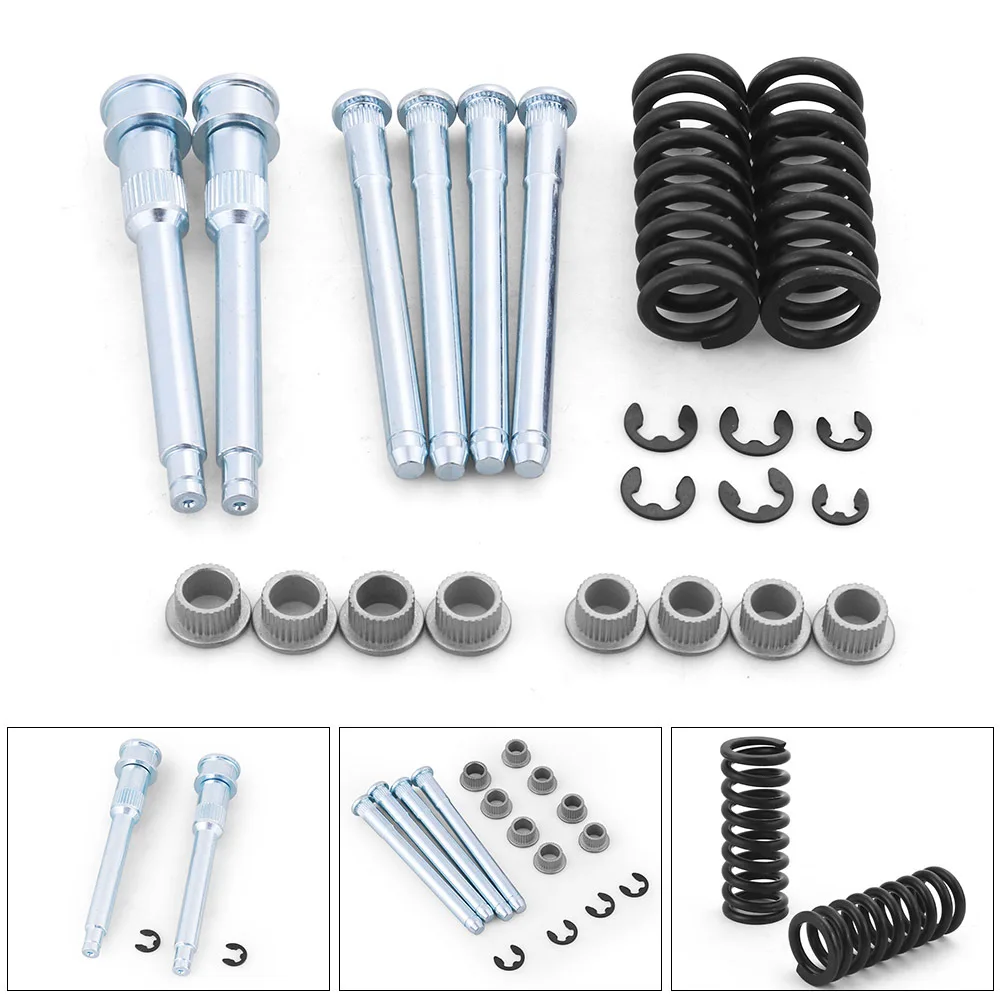 Kit buje y pasador con resorte de bisagra – Chevrolet Blazer S10 S15