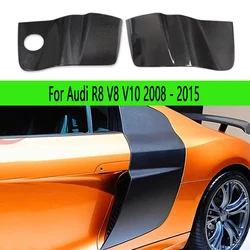 Panel puerta fibra de carbono para Audi R8 V8 V10 2008-2015