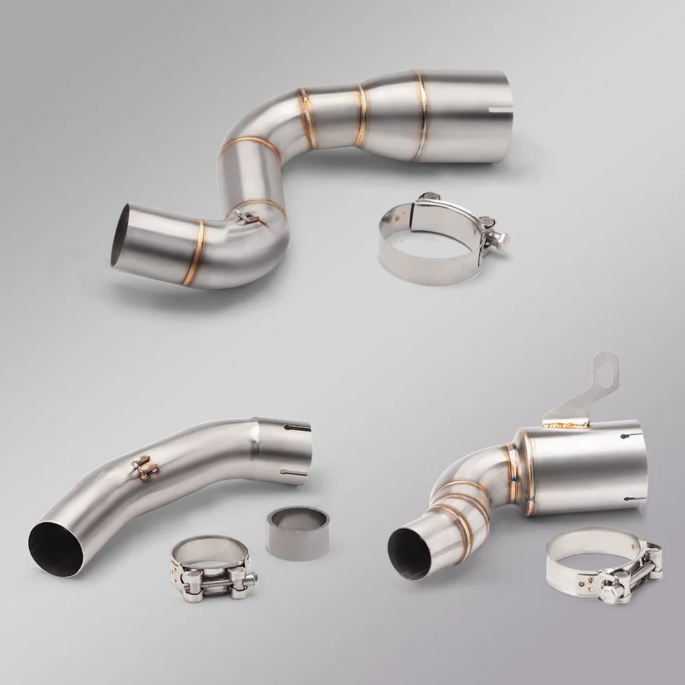 Tubo escape enlace medio KTM 390 Duke y 250 Adventure 2020-2023 - imagen 2