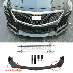 Kit de labio delantero en fibra de carbono para Cadillac CT4/ATS