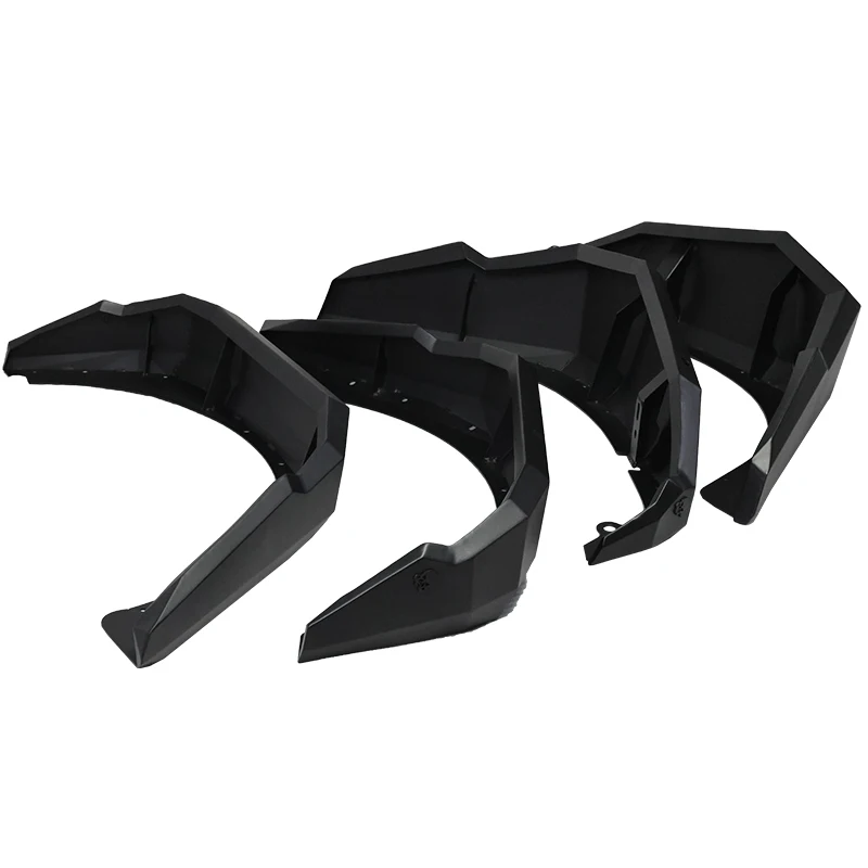 Guardabarros acampanados para Jeep Wrangler JK 2007-2017