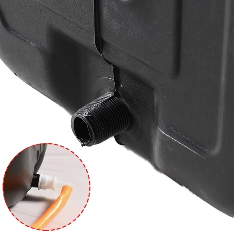 Cubo de rueda reforzado negro VW Golf premium resistente compatible - imagen 2