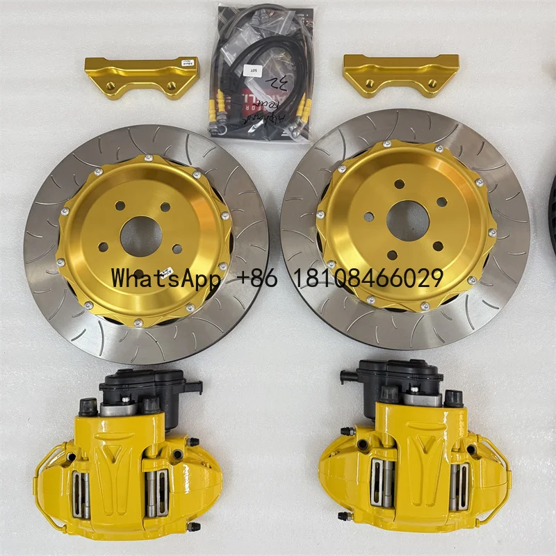 Toyota Supra A90 Kit frenos traseros 380x28 mm con pinza integrada